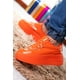 thumbnail image 4 of Tenis Sneakers de Plataforma Casual para Mujer Billie 01 Orange, 4 of 4