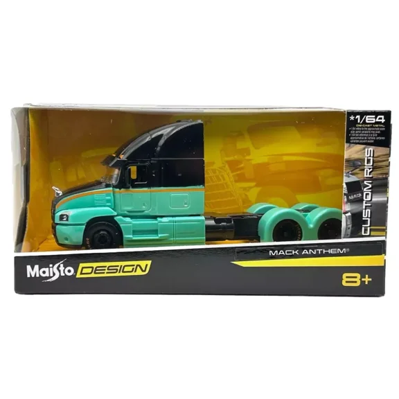 MAISTO DESIGN MACK ANTHEM CUSTOM RIGS 1:64
