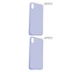 thumbnail image 4 of Methold Funda protectora elástica a prueba de golpes para teléfono móvil de TPU, reemplazo para iPhone12 Pro Max 6.7, púrpura Type2 NO2, 4 of 6
