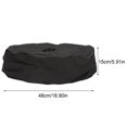 thumbnail image 2 of 2X Round Umbrella Base Weight Bag Windproof Sand Bags For Tent Sun Shelter Patio Sunshade, 2 of 5