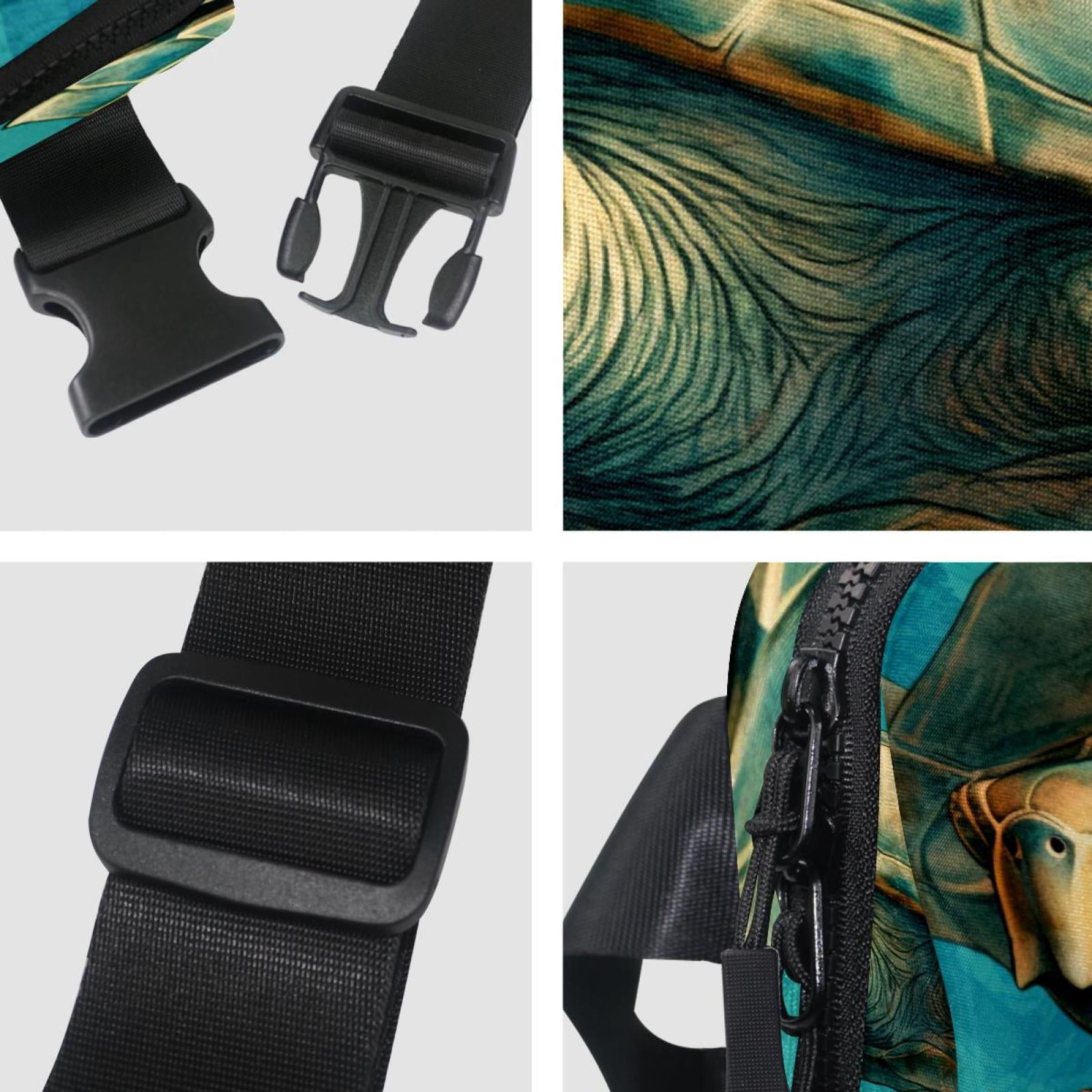 Sea turtle Versatile Waist Bag, Crossbody Bag, Running Belt - Lightweight, Adjustable, with Extension Strap, Unisex