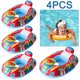 thumbnail image 5 of Anillo Natación Inflable para Bebé Coche Barco Asiento (pequeño) Azul, 5 of 5
