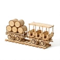 thumbnail image 1 of Puzzle de madera Bennama Wine Truck, kit de maquetas 3D, 278 piezas, 1 of 6