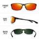 thumbnail image 3 of Gafas de Sol BIRCEN Polarizadas con Protección UV400 y Marco de Al-Mg, 3 of 6