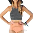 thumbnail image 3 of Traje de baño elegante Greeniant para mujer fácil de usar secado rápido parte inferior de cintura alta Cómodo METRO, 3 of 4