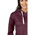 thumbnail image 2 of AFC Women's Pullover Soft Knit Hoodie 6 Colors Plus Size 2x 3x & 4x Sizes, 2 of 5