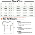 thumbnail image 3 of Clearance Clothes under Women's Summer Fashion Cropped Sleeves Lapel V-Neck Cotton Line Loose Shirt Blouse, 3 of 5