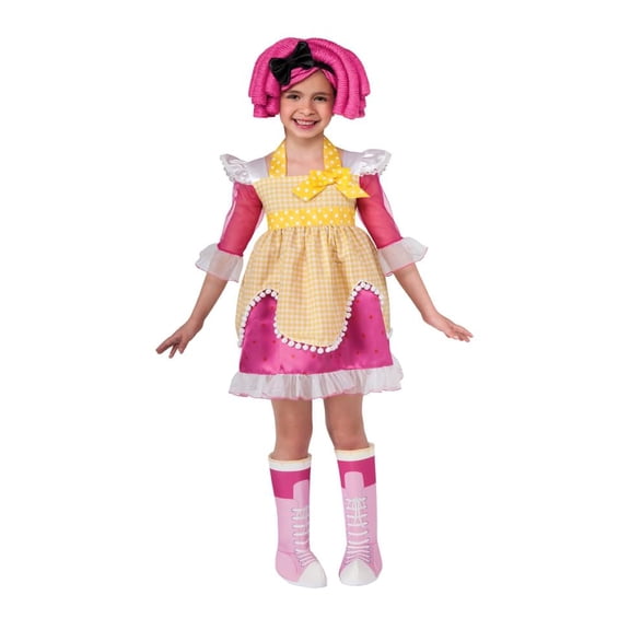 Deluxe Lalaloopsy Crumbs Sugar Cookie Costume