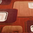 thumbnail image 4 of Allstar Rust Woven High Quality High Density Double Shot Drop-Stitch Carving (5' 2" x 7' 2"), 4 of 7