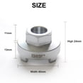thumbnail image 3 of Sprocket Puller Tool BMX 4 Notch, Single Speed Freewheel Remover Tool, 3 of 7