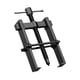 thumbnail image 4 of Extractor de engranajes de 2 mordazas, extractor de cojinetes enchufable, de cojinetes mecánico profesional ajustable para mantenimiento de poleas de 6 pulgadas, 4 of 7