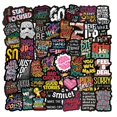 thumbnail image 3 of Maytalsory 200pcs DIY Craft Stickers Props Set Handicraft Adornment Suitcase Water Bottle Notebook Art Scrapbook Sticker Decal Decoration, 3 of 6