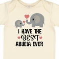 thumbnail image 4 of Inktastic Grandchild Best Abuela Ever Boys or Girls Baby Bodysuit, 4 of 5