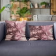 thumbnail image 2 of Plutus Rose Fureal Animal Faux Fur Luxury Throw Pillow - Double sided 20" x 26" Standard, 2 of 5