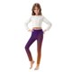 thumbnail image 2 of Odeerbi 3-8 Años Niñas Gradient Leggings Mallas Elásticas Pantalones de Verano Cintura Alta Panty Suave, 2 of 6