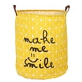 thumbnail image 2 of Storage Basket,Collapsible Waterproof Toy Organizer,Large Storage Bin Nursery Hamper with Handles for Home, 2 of 5