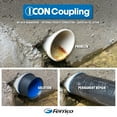 thumbnail image 2 of Fernco ICON Pushfit 6 In. Internal Pipe Connector IC66P, 2 of 6