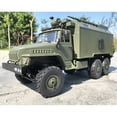 thumbnail image 2 of Bewildely 6 uds camión militar RC coche 6WD juguetes para niños adultos 1/16 6WD RC camión vehículo WPL B36 Kits de construcción modelo TYPE1, 2 of 6