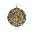 thumbnail image 5 of Celtic Knot Floral Glass SunCatcher Celtic Witches Knot Window hanging Wiccan Protection Charm Home Decoration Pagan Solstice gift decor, Ornament 2025, Holiday 2025, Seasonal, 5 of 5