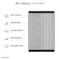 thumbnail image 4 of 20 x 12 " Kitchen Sink Grid, Black, 4 of 6