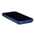 thumbnail image 4 of Dockem iPhone 13 Pro Wallet Card Case; Built-in Metal Plate for Magnetic Mounting, 2 Card Holders, Silicone Exec M2T [Navy/Navy], 4 of 10