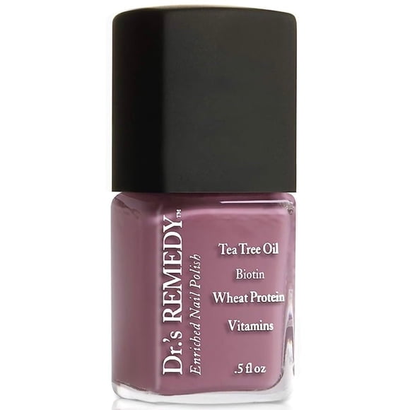 Esmalte de uñas Dr. ' ¿Remedy MINDFUL Mulberry enriquecido con 24 g