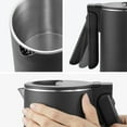 thumbnail image 5 of Elite Cuisine EKT157 Dual Voltage 110-220V US Plug, Travel Double Wall Cool-Touch, 0.65Qt. Electric Kettle, 5 of 5