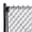 Alpine White, variant on Fenpro Chain-Link Fence Blade Slats with Bottom Lock (6-ft, White)
