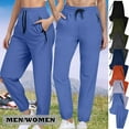 thumbnail image 2 of Hurxie Deals 2025 Womens Sweatpants Clearance Joggers for Women 2025 Casual Workout Sweatpants with Pockets Baggy Drawstring Lounge Athletic Gym Comfy Sweat Pants （Women's Plus S-3XL), 2 of 8