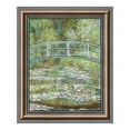 thumbnail image 4 of Water Lily Pond by Claude Monet Framed Wall Art Print, Monet Water Lilies Print, 11x14, 4 of 6