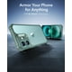 thumbnail image 2 of Funda de teléfono ESR Air Armor Series para iPhone 16, verde transparente, 2 of 7