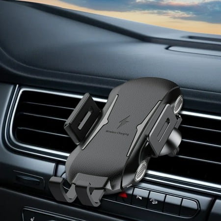 Wireless Charger Cargador de coche magnético de 10 W, carga inalámbrica rápida para varios tipos de coches, para propietarios de vehículos