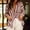 Red, variant on Women's Striped Button Down Shirt Dressy Long Sleeve Blouses Business Casual Collared Office Siren Work Shirt