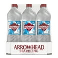 thumbnail image 3 of Arrowhead Sparkling Water, Simply Bubbles, 33.8 oz. Bottles (Pack of 12), 3 of 6