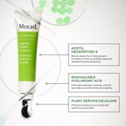 Murad Targeted Wrinkle Corrector - Hyaluronic Acid and Peptide Anti-Aging Cream, Instant Plumping - 0.5 oz