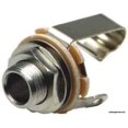 thumbnail image 1 of Switchcraft L11 Long Bushing 1/4 6.35mm 2Conductor Mono Panel Guitar Output Jack, 1 of 3