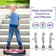 thumbnail image 4 of LIEAGLE Hoverboard Offroad All Terrain Flash Wheel Self Balancing Hoverboards with Bluetooth Speaker, Best Gift, 4 of 8