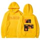 thumbnail image 1 of Sudadera con capucha de rapero Kanye West para hombre y mujer, ropa de calle con estampado de Álbum de Música de la vida de PABLO, jersey de gran tamaño de Hip Hop xuanjing  unisex, 1 of 2