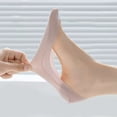thumbnail image 5 of 5pairs Non-slip Invisible Socks Slippers Seamless Ice Silk Boat Socks Summer Thin Solid Casual Breathable Low Cut Socks Women, 5 of 10