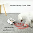 thumbnail image 2 of RYUJNDK Cat Food Bowls with Automatic Open Sensing Moist Prevention Intelligent Sensing for Indoor Cats, 2 of 15