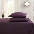 thumbnail image 5 of Empyrean Bedding Set of 2 Pillow Cases, King Pillowcase Premium Microfiber, King Size 20"X40" Purple Eggplant, 5 of 8