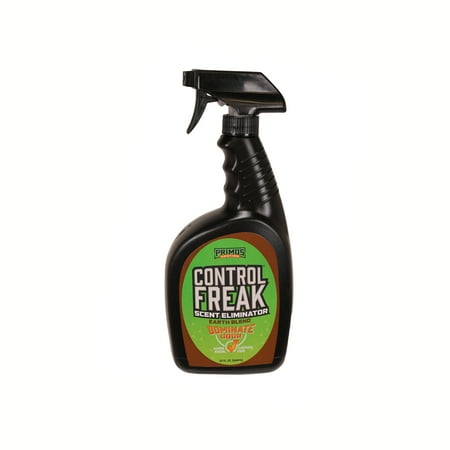 Scent Eliminator Spray Liquid - Primos 58013 Control Freak Scent Eliminator Spray Earth, 32 Oz