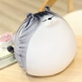 thumbnail image 1 of Lindo muñeco de gato, huevo, muñeco de gato, muñeco de peluche en la cama, almohada de gran tamaño, muñeco de tela, 1 of 6