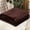 Coffee_Base#852, variant on Soft Microfiber Fleece Throw Blanket for Couch Bed Sofa, Warm Flannel Blanket Machine Washable, Lightweight Cozy Plush Blanket for All Season, 27.5 x 39.4 Inches (70 x 100cm), Solid Color