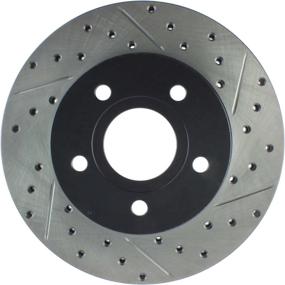 Centric Parts Disc Brake Rotor P/N:127.67042L Fits select: 1999-2004 JEEP GRAND CHEROKEE