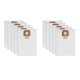 thumbnail image 1 of Filtros de polvo para Bosch GAS 35 - Paquete de 10 unidades (Repuesto 2607432037), 1 of 5