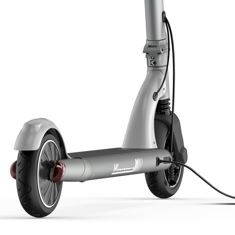 5TH WHEEL Electric Scooter - 500W Peak Motor, 13.7 Miles Range & 15.5 MPH,  Triple Braking System, 8 Inner Tires, Foldable Electric Scooter for Adults
