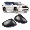 thumbnail image 2 of For 2022 Car Decoration Side Rearview Mirror Cover Trim Carbon Fiber Frame, 2 of 5