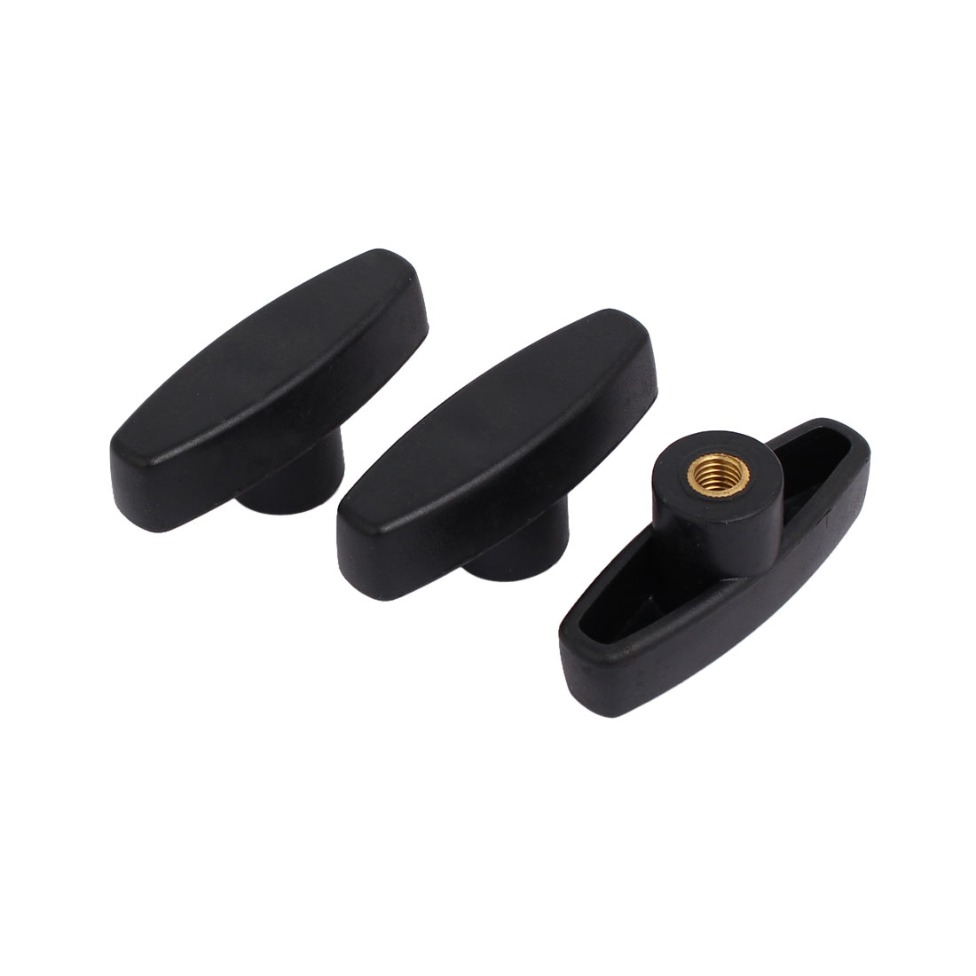 Uxcell 7mm Female Thread Rotating Adjustable T Clamping Handle Screw