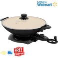thumbnail image 1 of Oster 4.5 Liter DuraCeramic Black Wok, 1 of 3